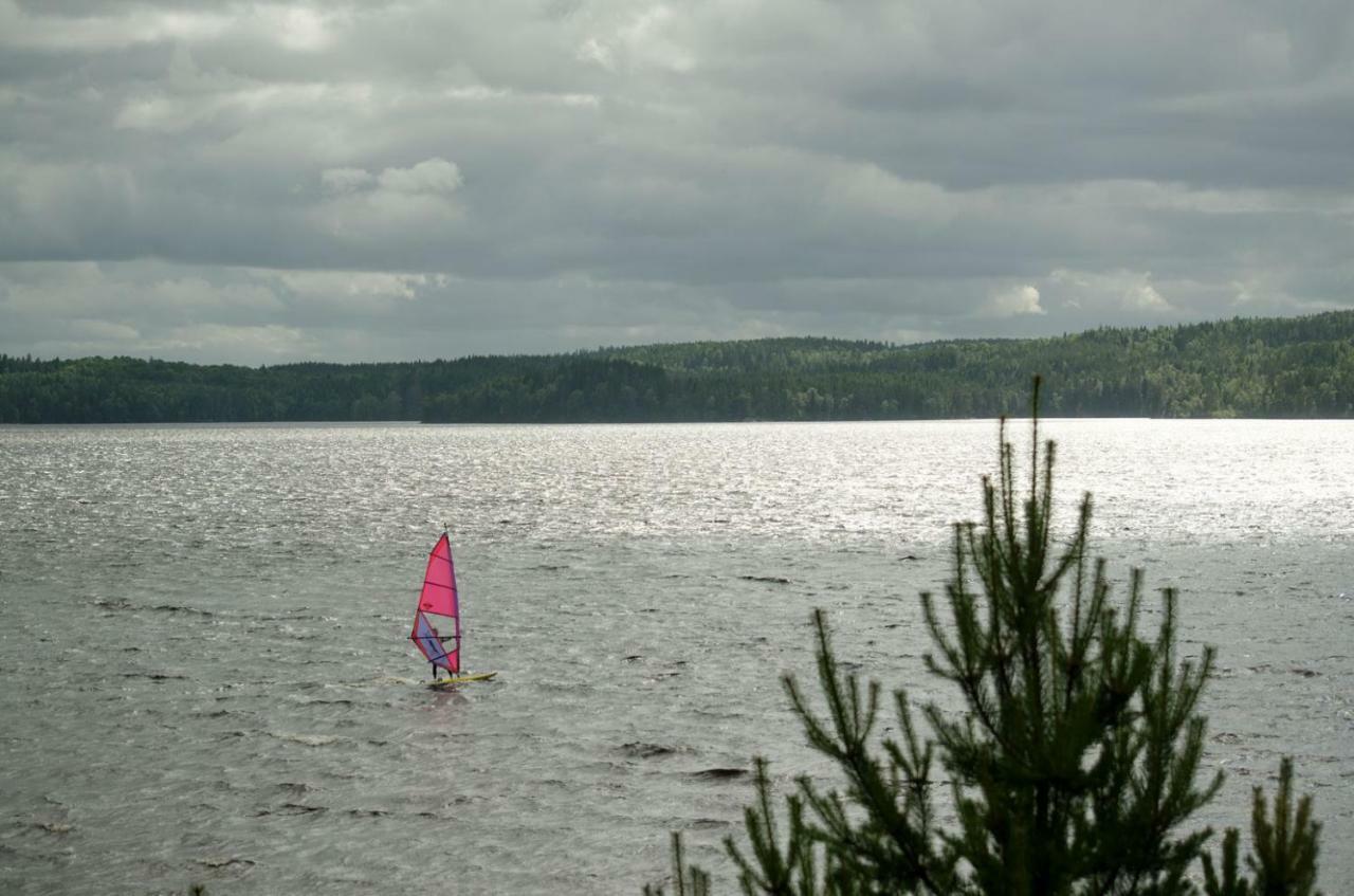 Strandstuga Tämta Buitenkant foto