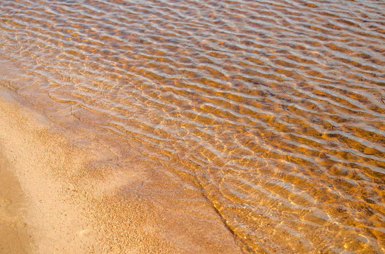 Strandstuga Tämta Buitenkant foto