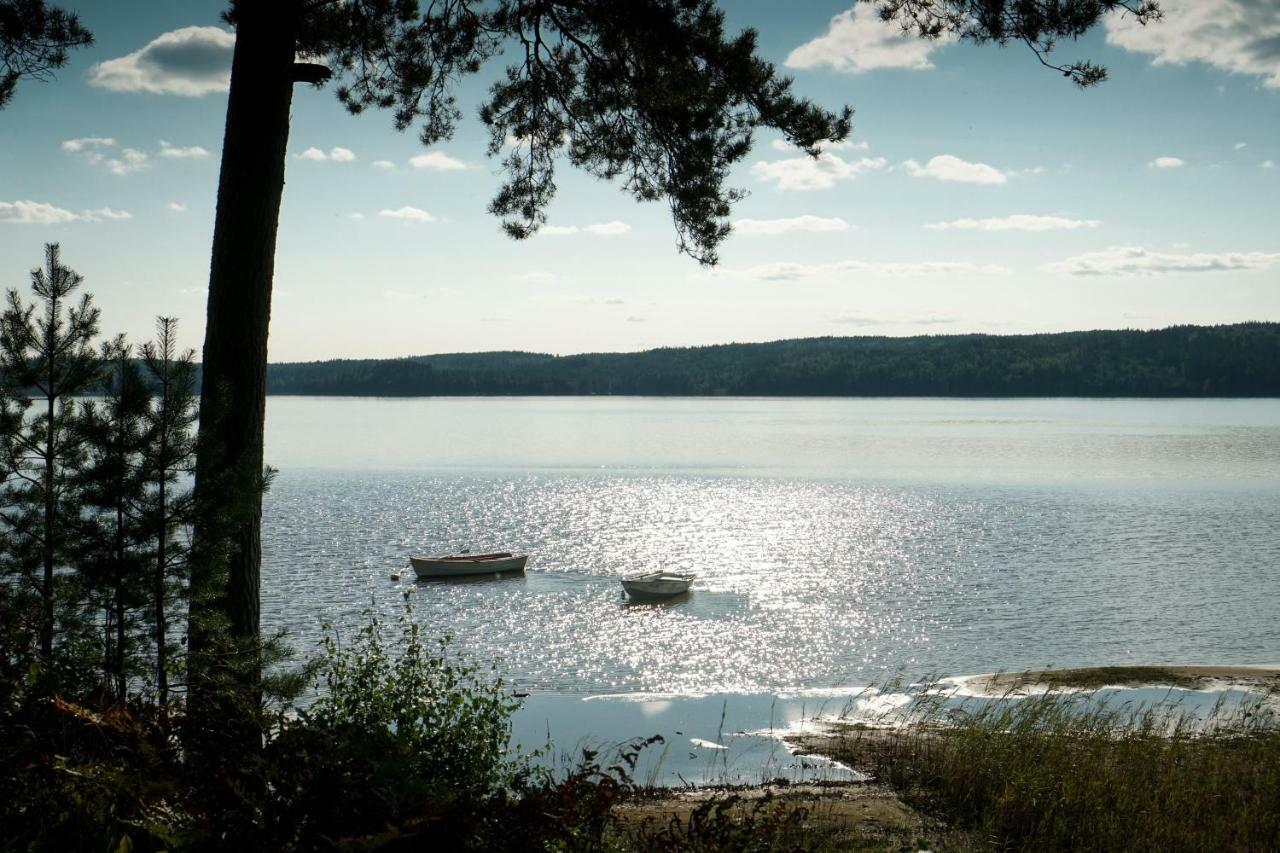 Strandstuga Tämta Buitenkant foto