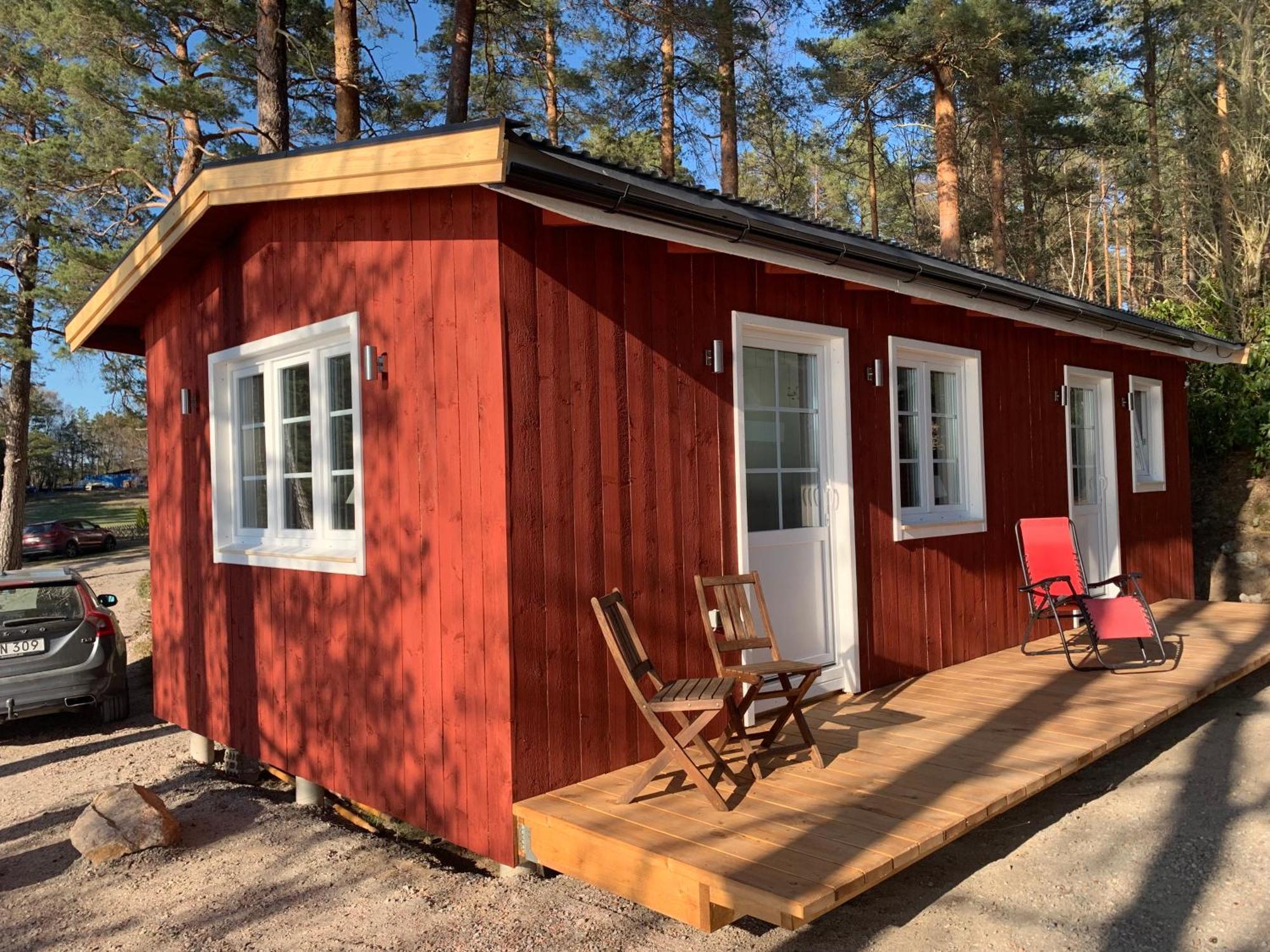 Strandstuga Tämta Buitenkant foto