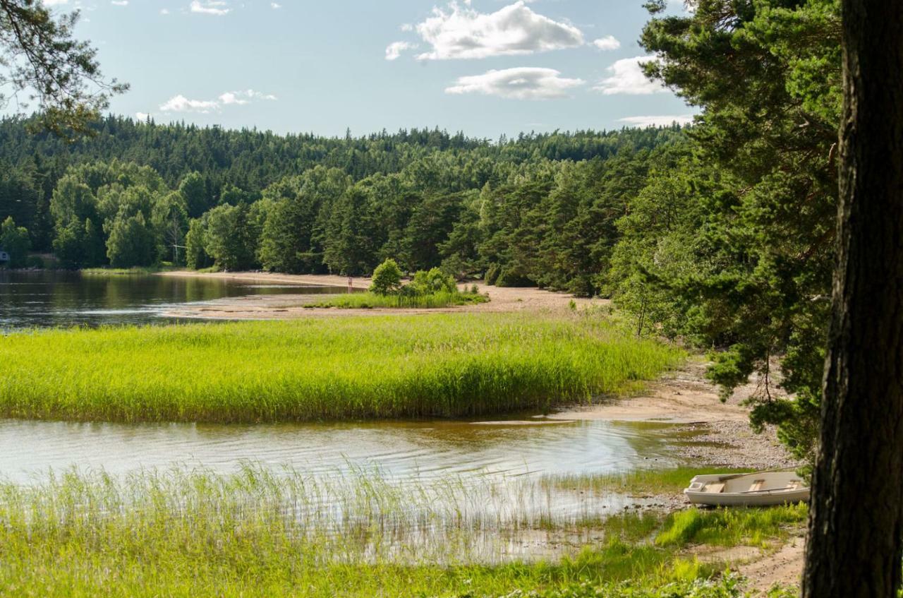 Strandstuga Tämta Buitenkant foto