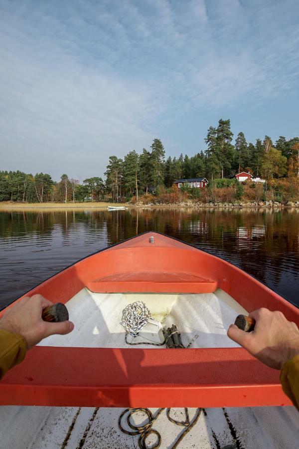 Strandstuga Tämta Buitenkant foto