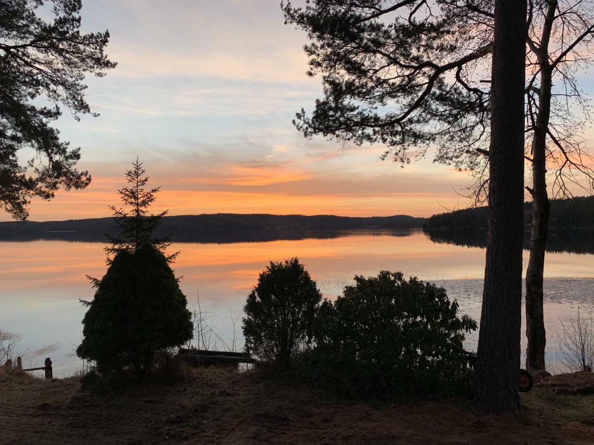Strandstuga Tämta Buitenkant foto
