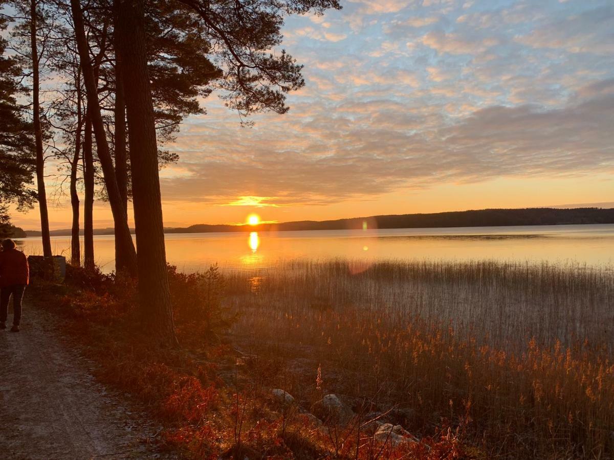 Strandstuga Tämta Buitenkant foto