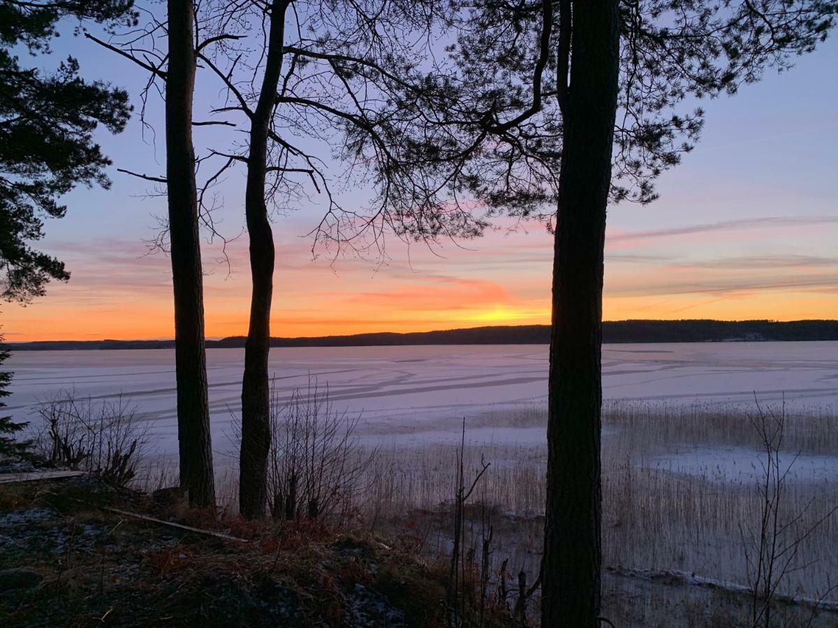 Strandstuga Tämta Buitenkant foto