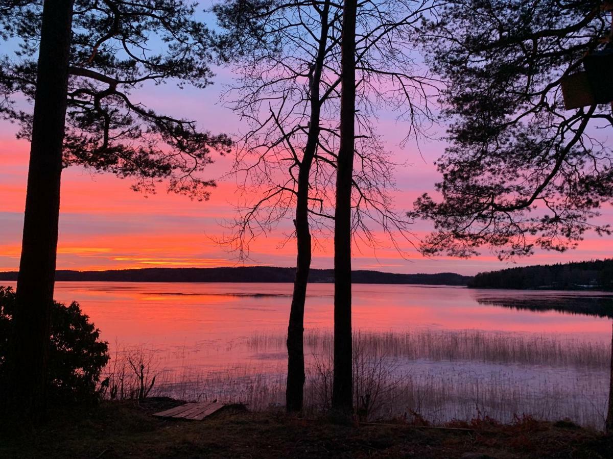 Strandstuga Tämta Buitenkant foto