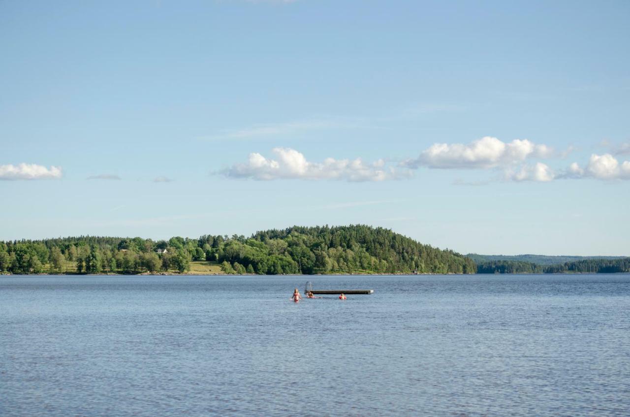 Strandstuga Tämta Buitenkant foto