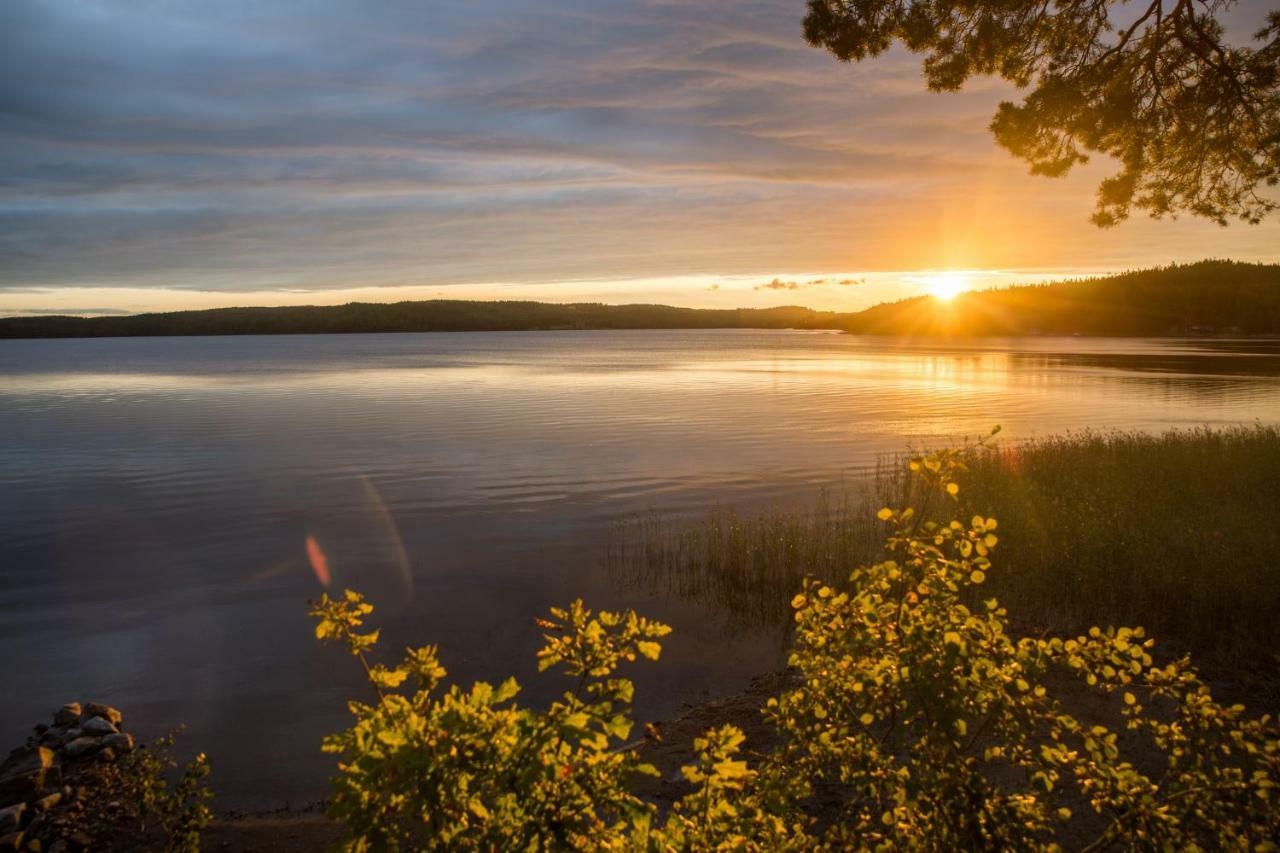 Strandstuga Tämta Buitenkant foto