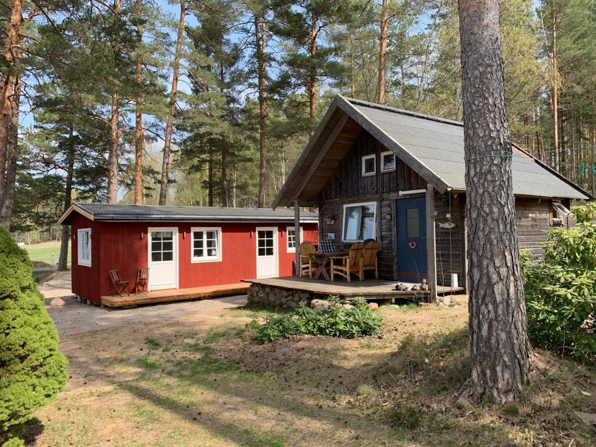 Strandstuga Tämta Buitenkant foto
