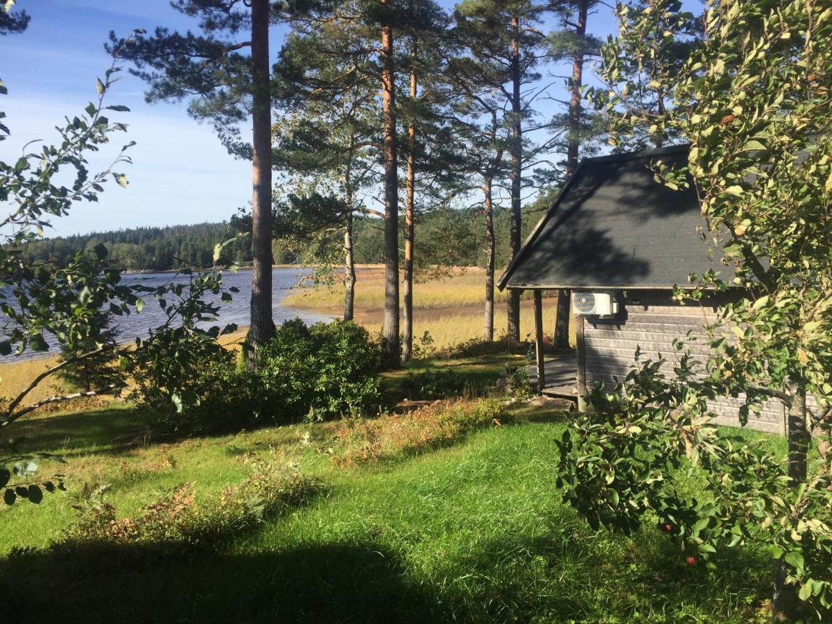 Strandstuga Tämta Buitenkant foto