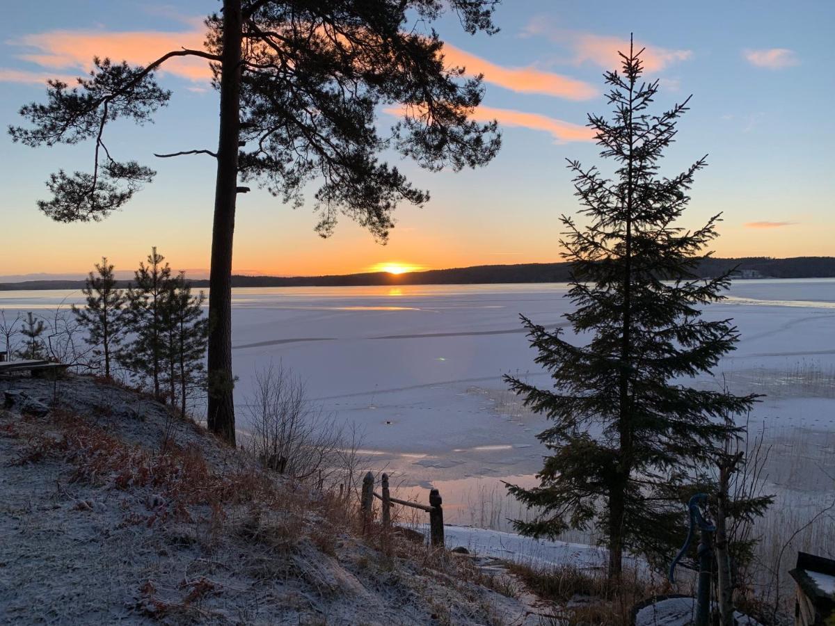 Strandstuga Tämta Buitenkant foto