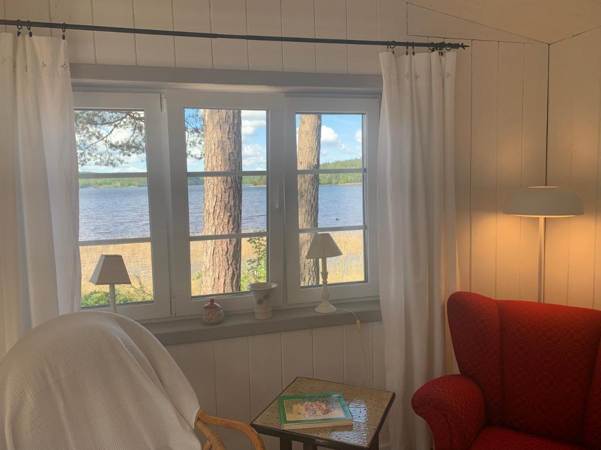 Strandstuga Tämta Buitenkant foto