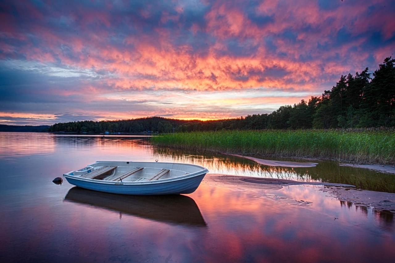 Strandstuga Tämta Buitenkant foto